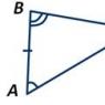 Как установить и доказать, что треугольники равны Исключение из первого закона равенства треугольников
