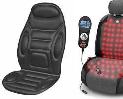 Тест подогревов сидений Отопление для автомобилей подогрев сидений электрогрелка инфракрасная